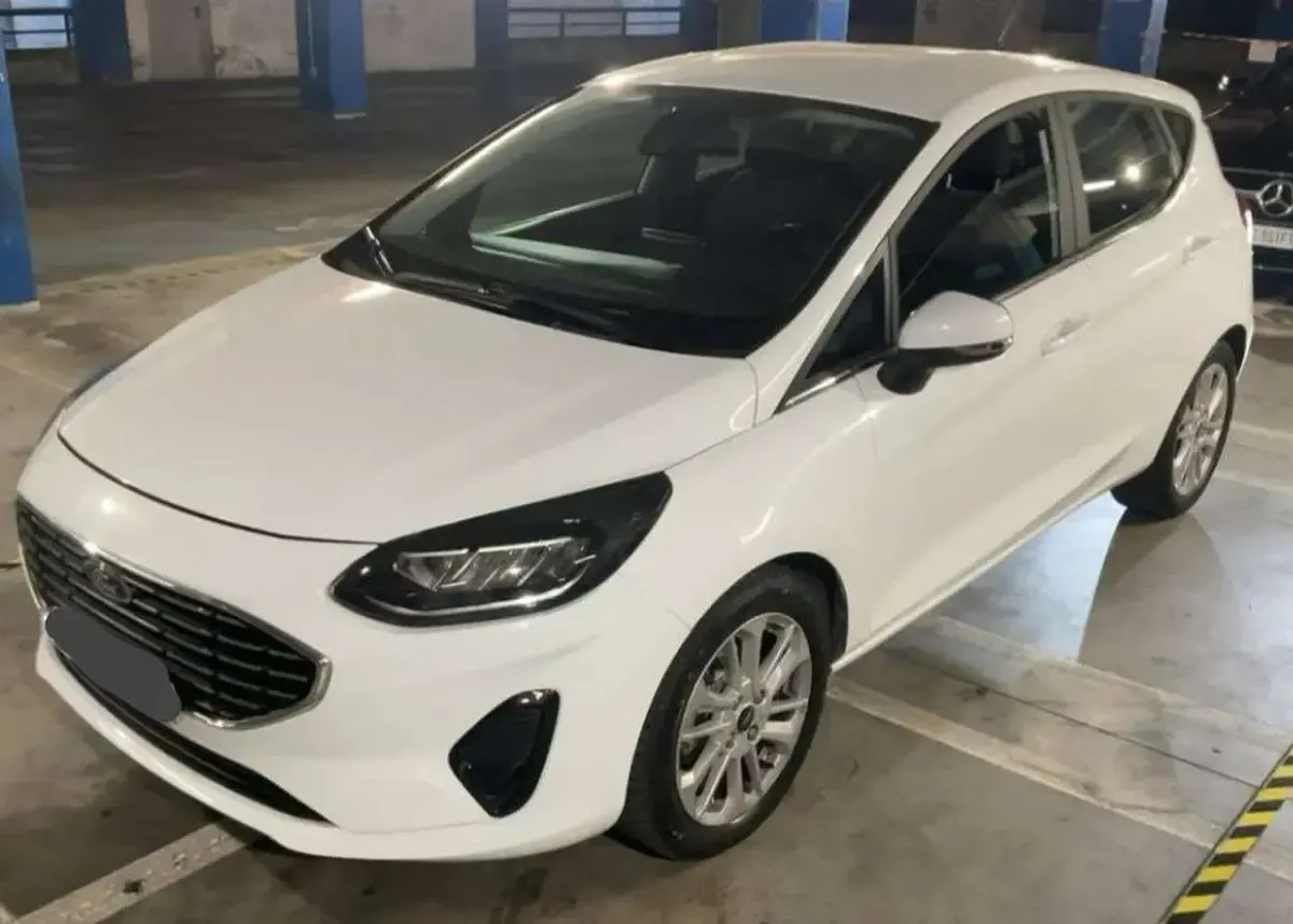 Usata Ford Fiesta Titanium 125 CV (91 kW) 2022 Other Utilitaria