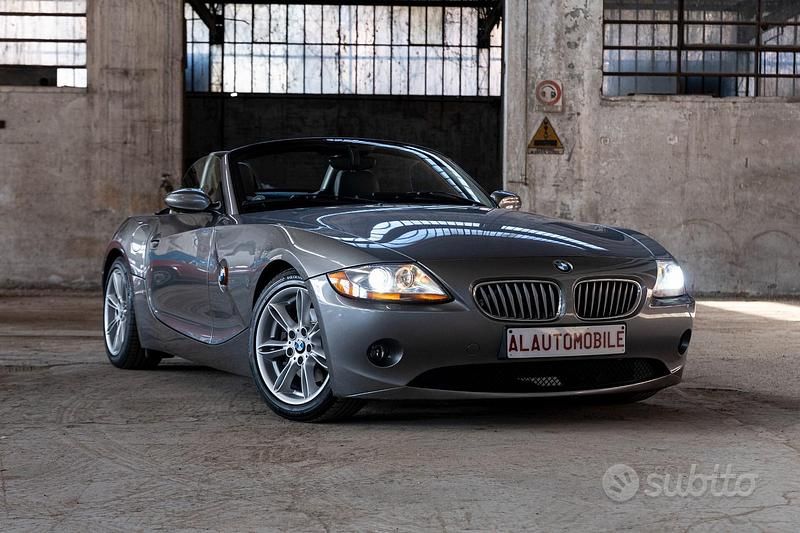 Usata BMW Z4 Efficient Dynamics 231 CV (169 kW) 2003 Grigio Cabrio