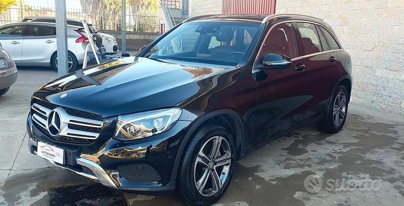 Usata Mercedes GLC220 169 CV (124 kW) 2015 Nero SUV