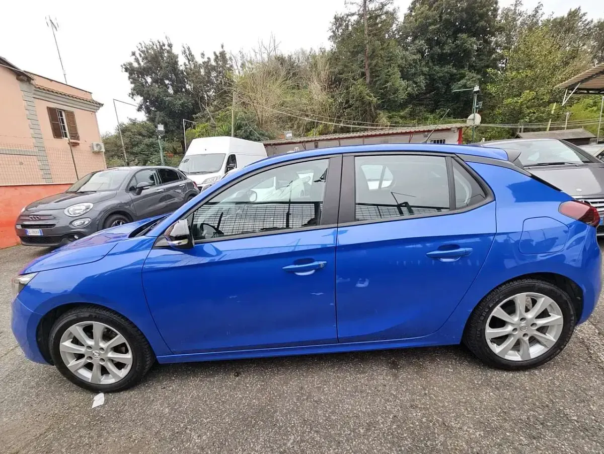 Usata Opel Corsa Edition 75 CV (55 kW) 2023 Blu/azzurro Utilitaria