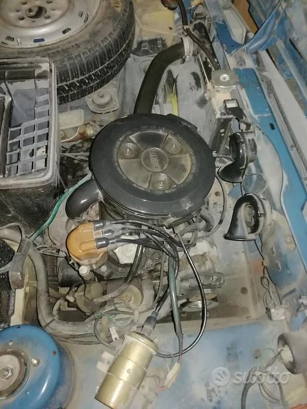Usata Fiat 127 45 CV (33 kW) 1985 Blu Utilitaria