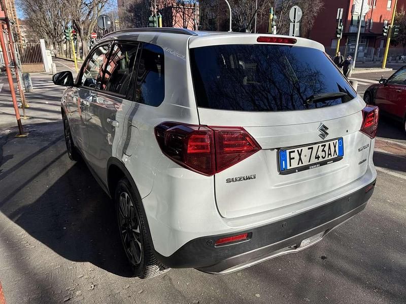 Usata Suzuki Vitara 140 CV (102 kW) 2019 Bianco SUV