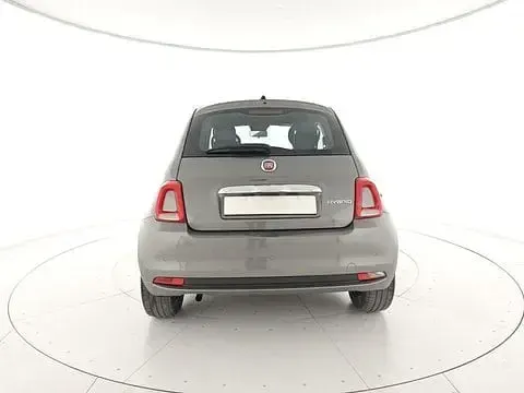 Usata Fiat 500 Club 69 CV (50 kW) 2023 Grigio scuro Utilitaria