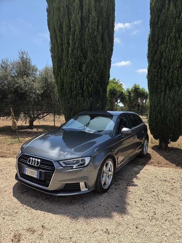 Usata Audi A3 Sport 110 CV (80 kW) 2017 Berlina