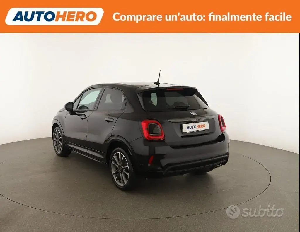 Usata Fiat 500X Sport 120 CV (88 kW) 2023 Nero SUV