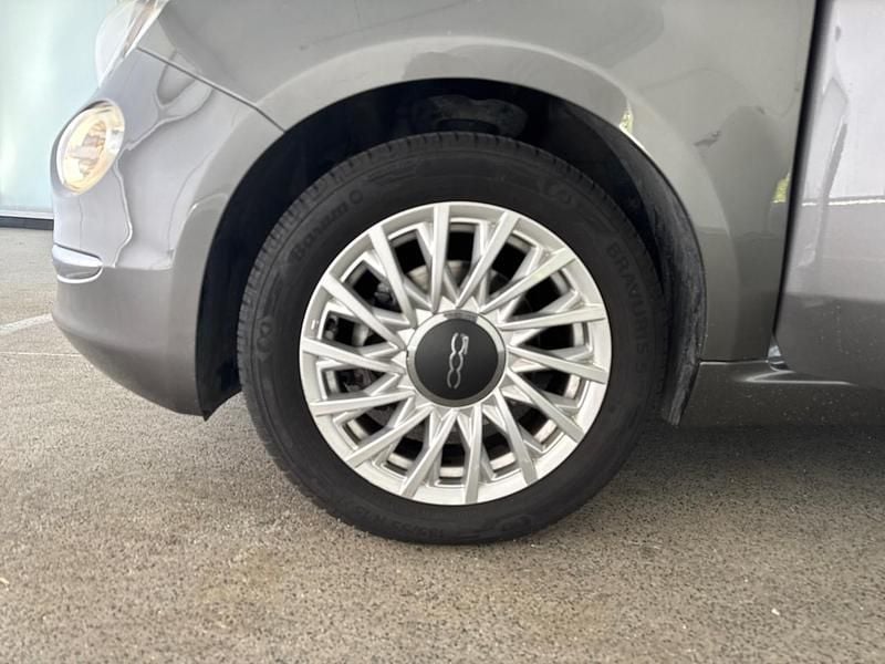 Usata Fiat 500 Dolcevita 70 CV (51 kW) 2022 Grigio Utilitaria