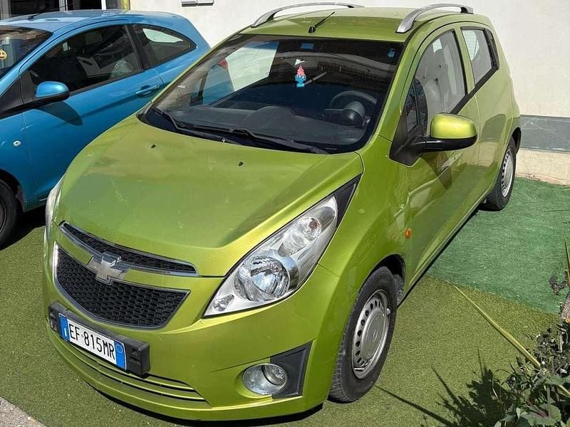 Usata Chevrolet Spark LS 68 CV (50 kW) 2011 Verde Utilitaria