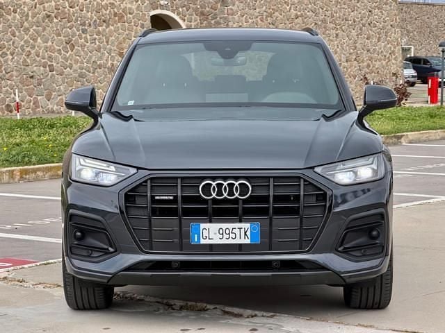 Usata Audi Q5 Advanced 204 CV (150 kW) 2022 Grigio SUV