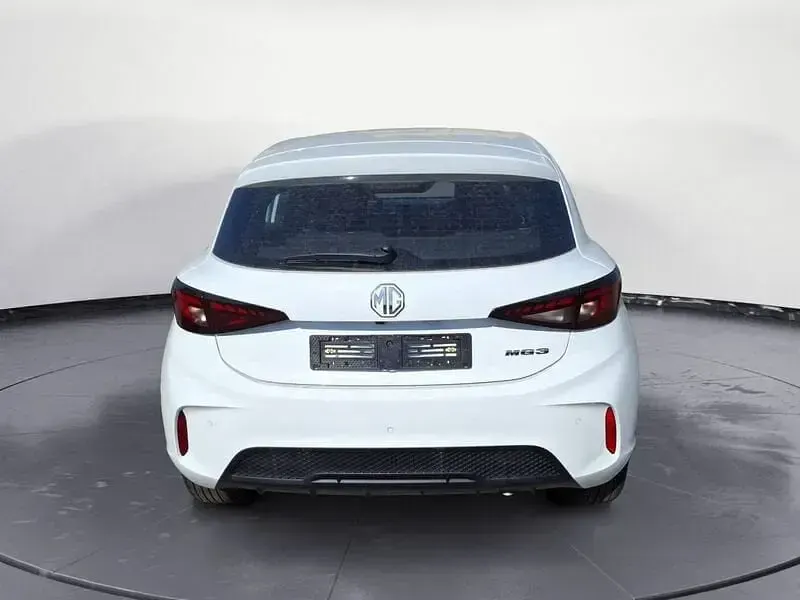 Nuova MG MG3 116 CV (85 kW) 2025 Giallo Utilitaria