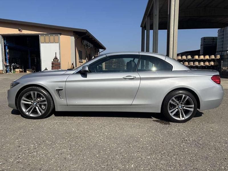 Usata BMW 435 Luxury Line 313 CV (230 kW) 2016 Cabrio