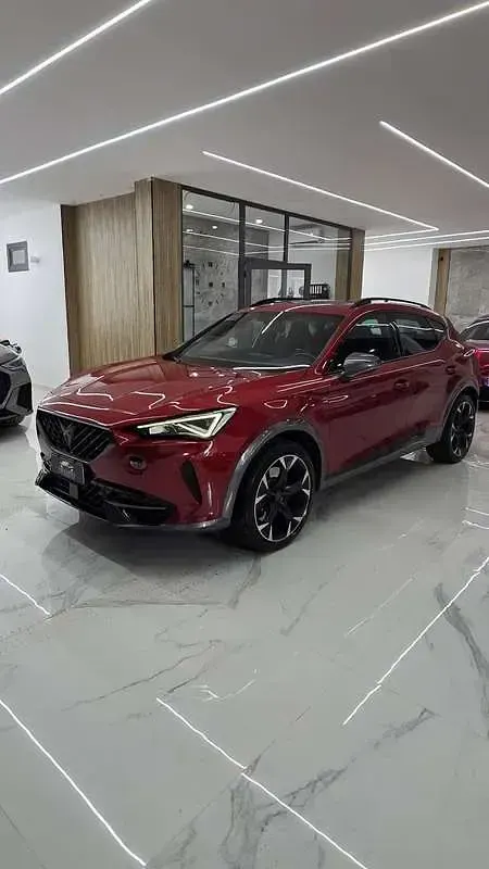 Usata Cupra Formentor VZ2 245 CV (180 kW) 2023 Rosso SUV