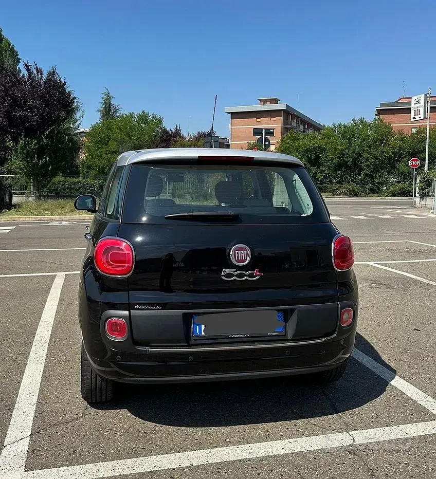 Usata Fiat 500L Pop Star 95 CV (69 kW) 2017 Nero Monovolume