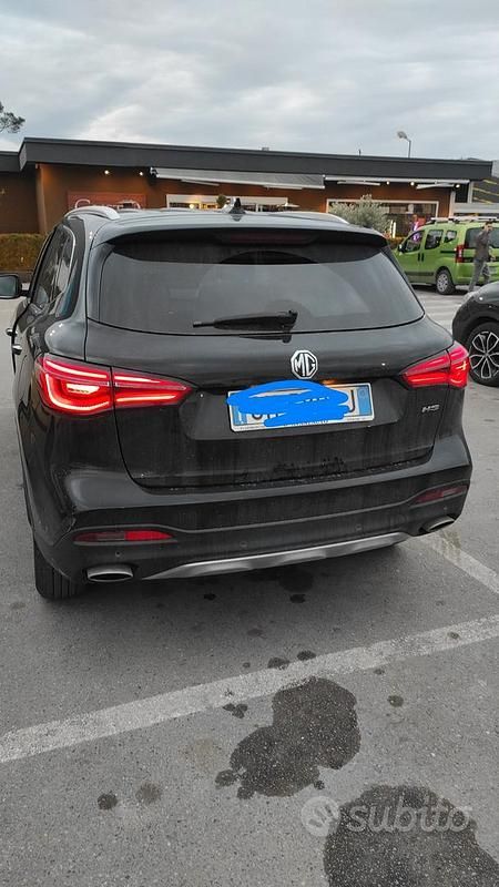 Usata MG HS 2023 Nero SUV