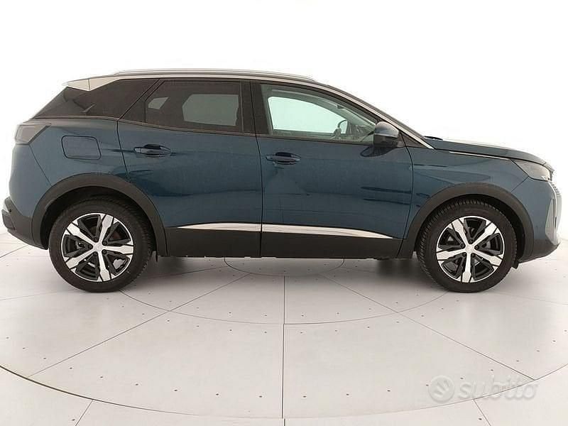 Usata Peugeot 3008 Business-Line 131 CV (96 kW) 2021 Blu SUV