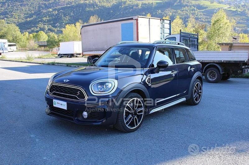 Blu Usata 2018 Mini Cooper SD Countryman SUV | 13.500 € (Ottimo prezzo) - Immagine 1/4