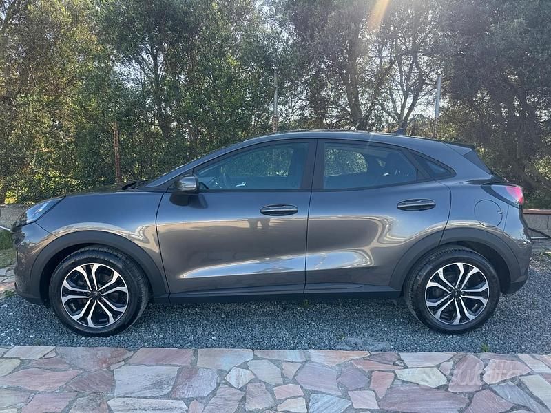 Usata Ford Puma S 120 CV (88 kW) 2021 Grigio SUV