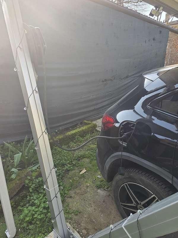 Usata Mercedes EQA250 Premium Plus 139 kW (190 CV) 2021 Nero SUV