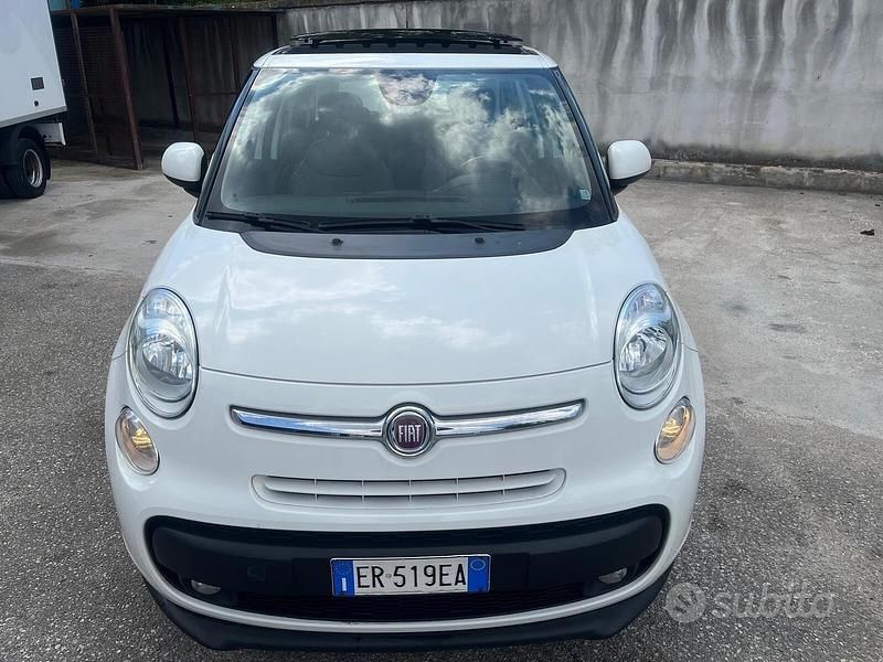 Usata Fiat 500 Lounge 105 CV (77 kW) 2013 Bianco Monovolume