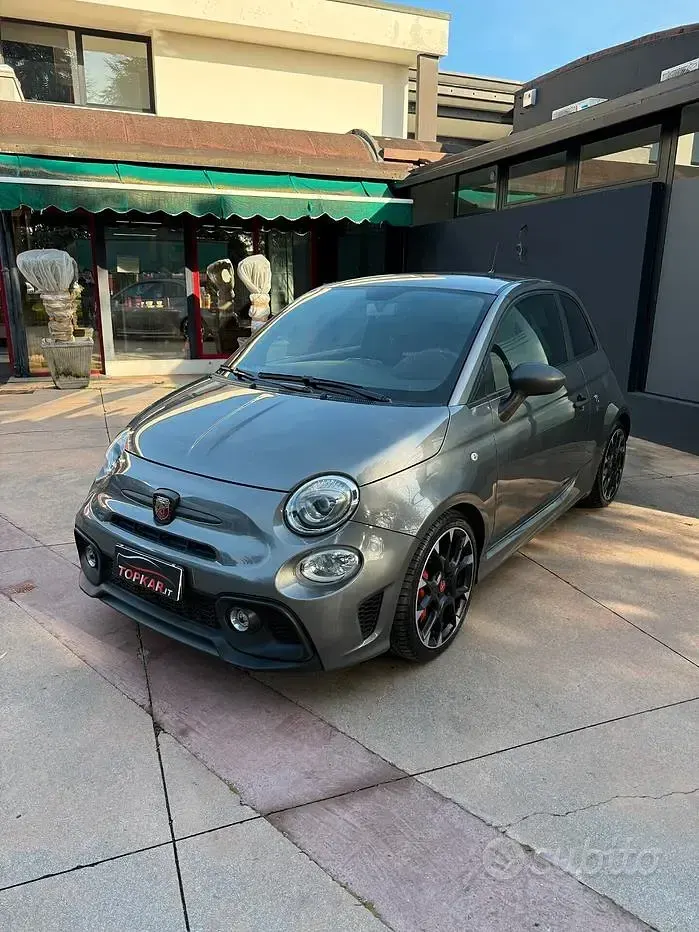 Usata Abarth 595 Competizione 180 CV (132 kW) 2021 Grigio Berlina
