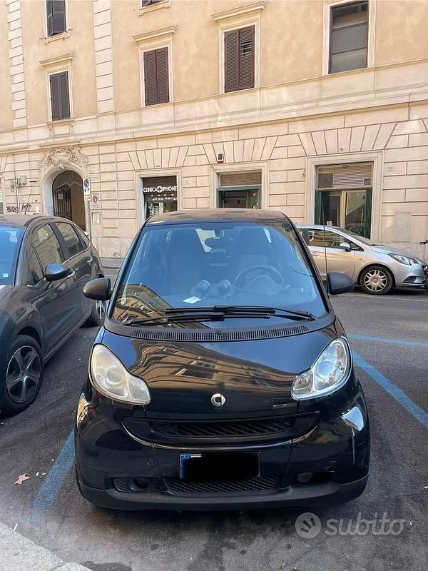 Usata Smart ForTwo Coupé 71 CV (52 kW) 2009 Nero Coupé