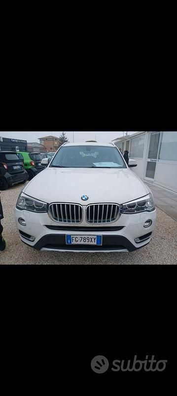 Usata BMW 2000 177 CV (130 kW) 2017 Bianco Berlina