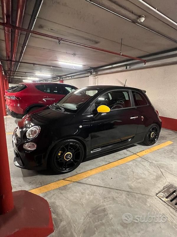 Usata Abarth 500 Pista 160 CV (117 kW) 2018 Nero Berlina