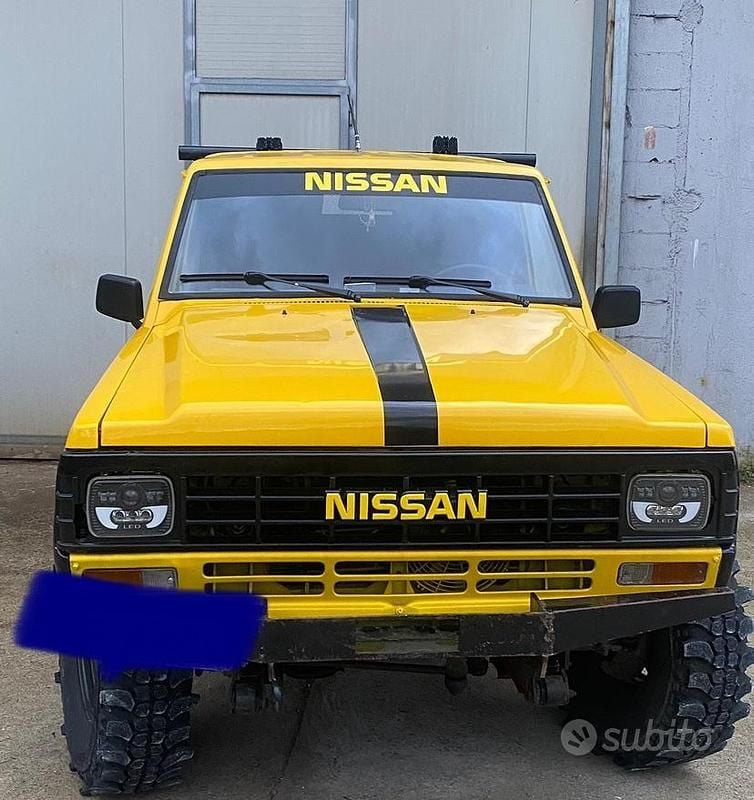 Giallo Usata 1986 Nissan Patrol S SUV | 7000 € - Immagine 1/4