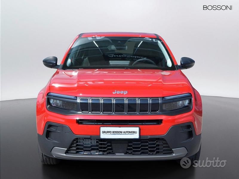 Nuova Jeep Avenger Longitude 100 CV (73 kW) 2025 SUV