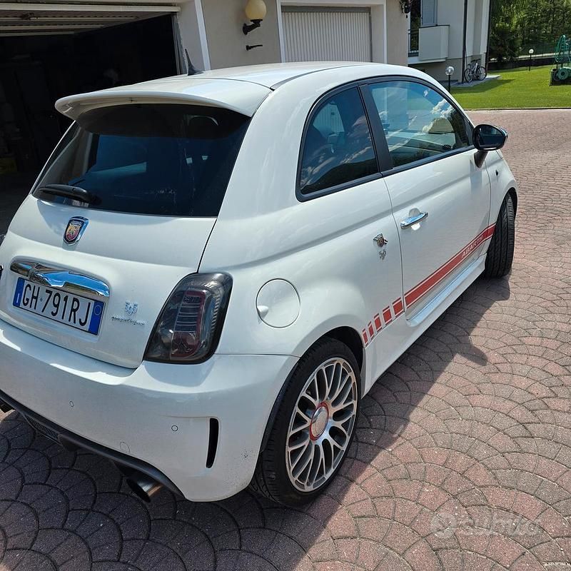 Usata Abarth 595 Competizione 2012 Bianco Utilitaria