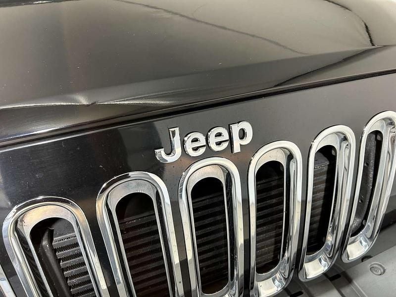 Usata Jeep Wrangler Sport 177 CV (130 kW) 2009 Nero SUV