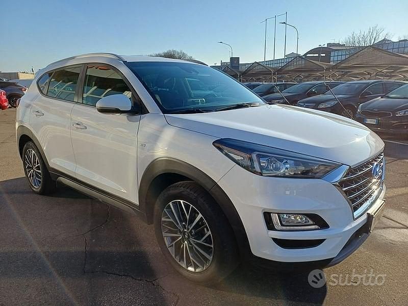 Usata Hyundai Tucson XPrime 116 CV (85 kW) 2019 Bianco SUV