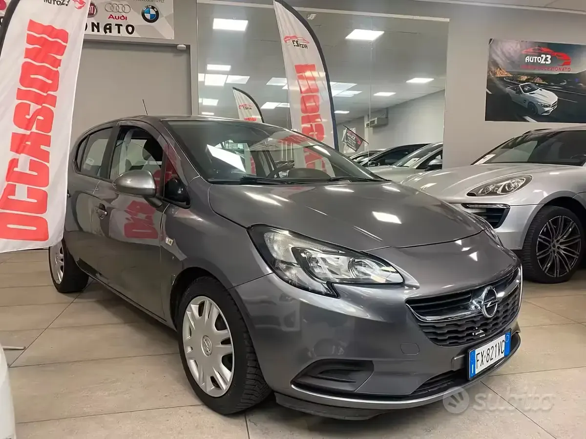 Usata Opel Corsa 90 CV (66 kW) 2019 Grigio Utilitaria