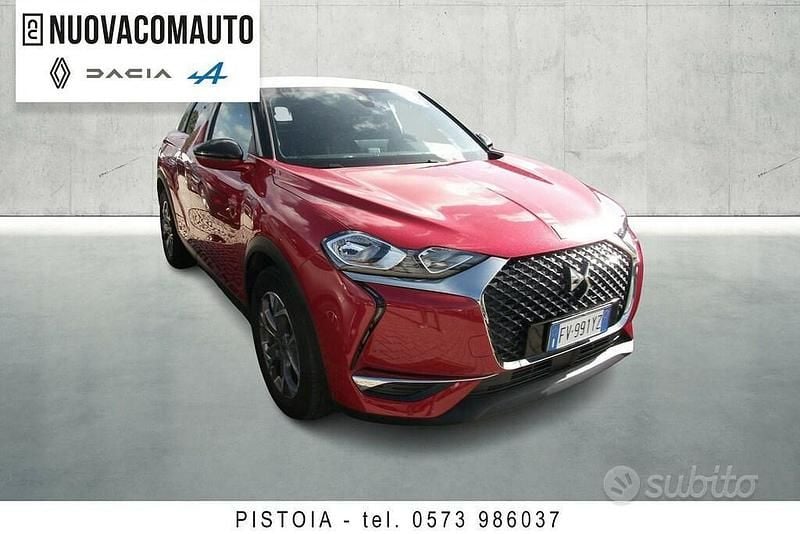 Usata DS Automobiles DS3 Crossback Performance 2019 Rosso SUV