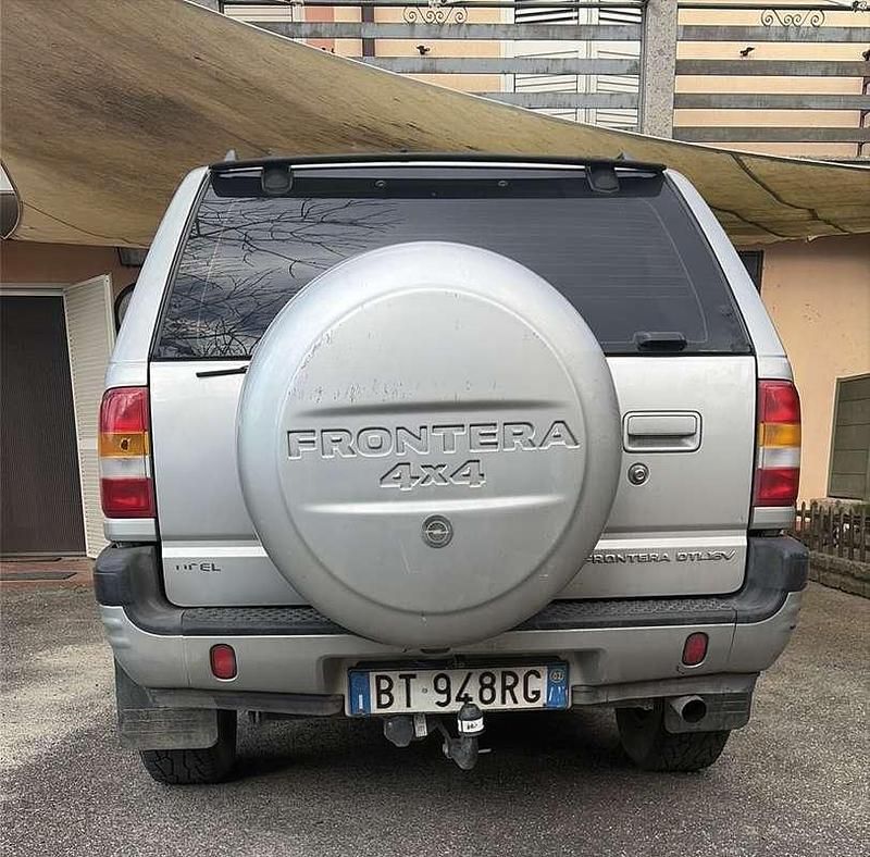 Usata Opel Frontera Edition 116 CV (85 kW) 2002 SUV