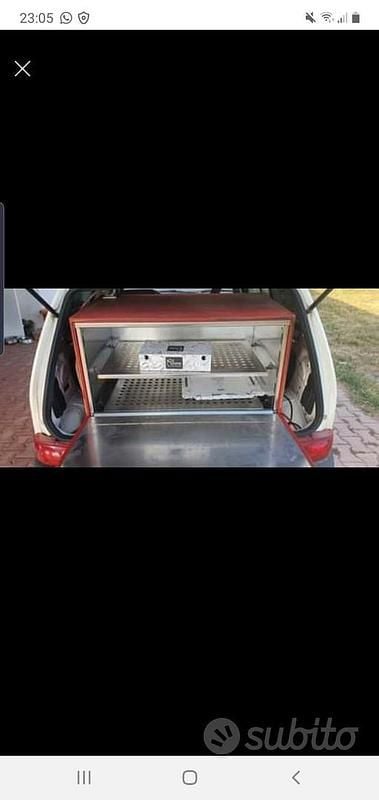 Usata Fiat 600 54 CV (39 kW) 2008 Bianco Utilitaria