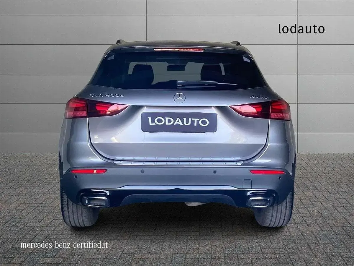 Usata Mercedes GLA200 Advanced Plus 150 CV (110 kW) 2025 Grigio SUV