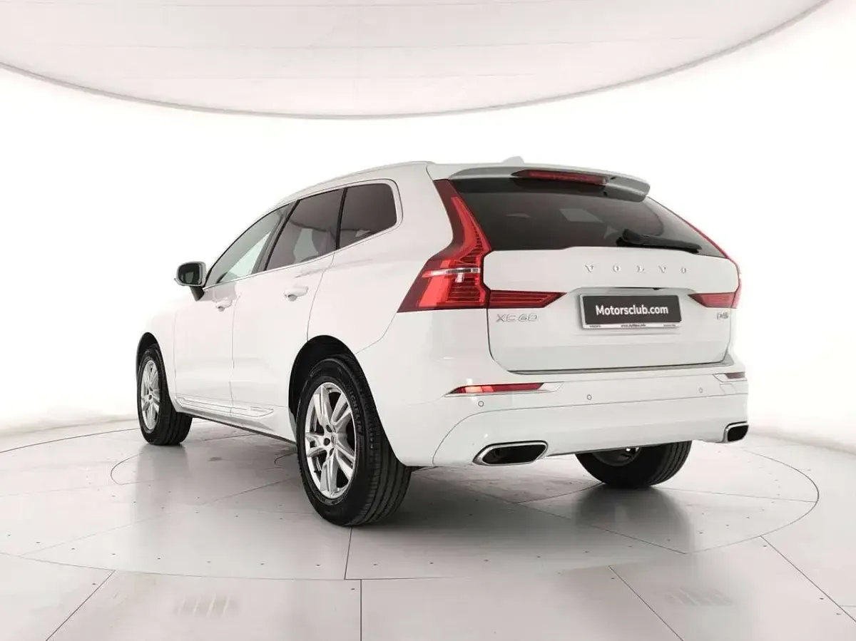 Usata Volvo XC60 Inscription 190 CV (139 kW) 2019 Bianco SUV