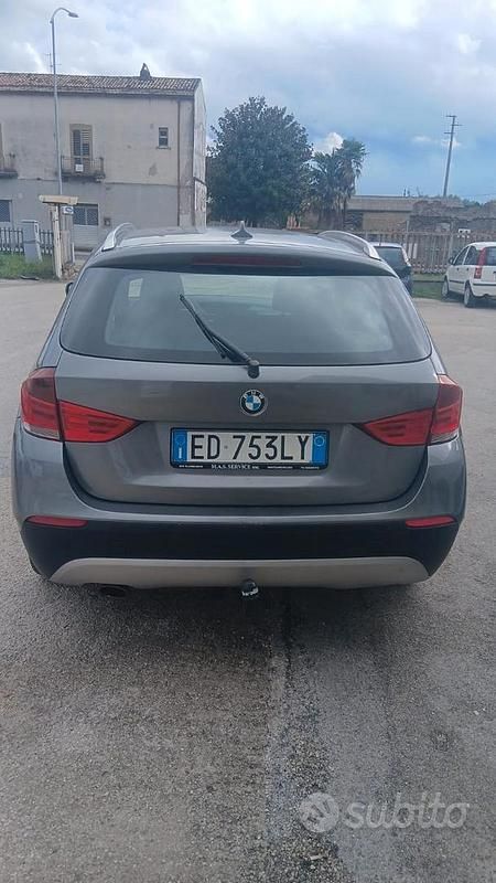 Usata BMW X1 2010 Grigio SUV