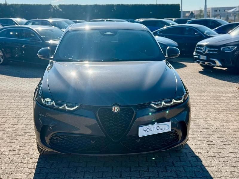 Usata Alfa Romeo Tonale Edizione Speciale 160 CV (117 kW) 2023 Grigio SUV