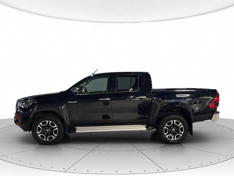 Occasion Toyota HiLux Executive 150 ch (110 kW) 2021 Noir Pick-up