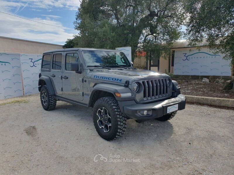 Gray Nuova 2025 Jeep Wrangler Rubicon SUV | 68.000 € (Buon prezzo) - Immagine 1/4