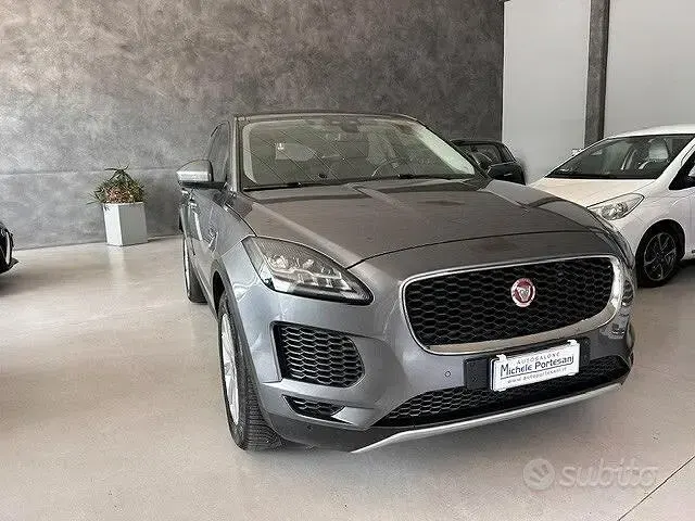 Usata Jaguar E-Pace 150 CV (110 kW) 2018 Grigio SUV