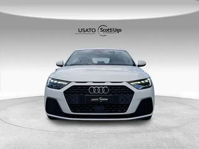 Usata Audi A1 Sportback Business 110 CV (80 kW) 2023 Bianco Utilitaria
