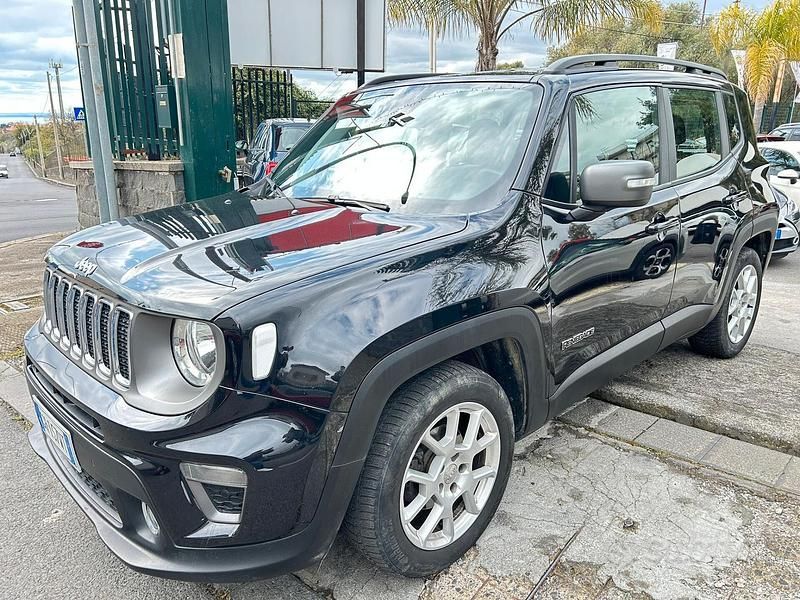 Usata Jeep Renegade Limited 130 CV (95 kW) 2022 Nero SUV