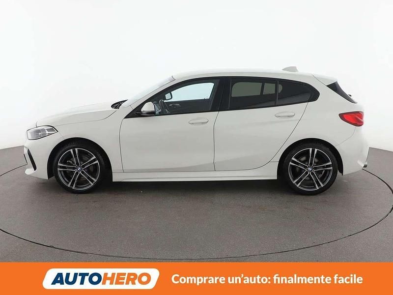 Usata BMW 116 M Sport 116 CV (85 kW) 2021 Bianco Utilitaria