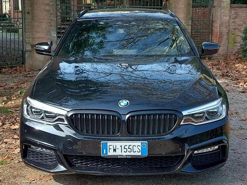 Usata BMW 520 M Sport 190 CV (139 kW) 2019 Nero Station wagon