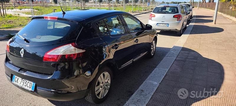 Usata Renault Mégane 2011 Nero Berlina