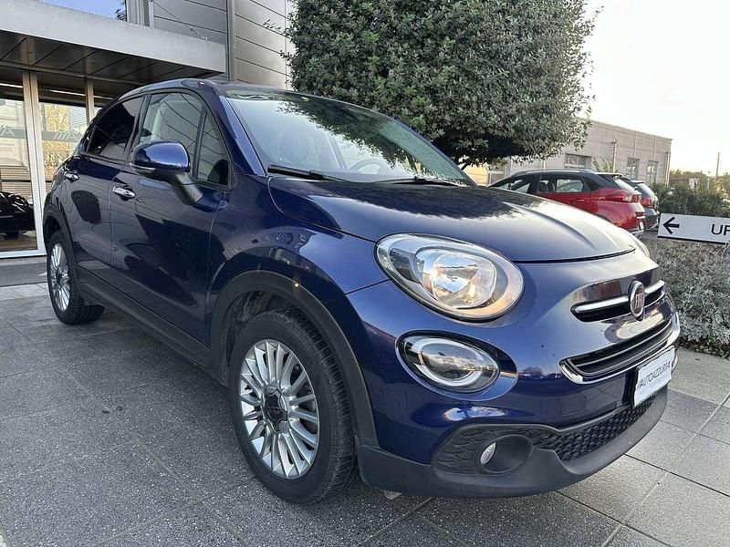 Usata Fiat 500X Connect 95 CV (69 kW) 2021 Blu venezia SUV