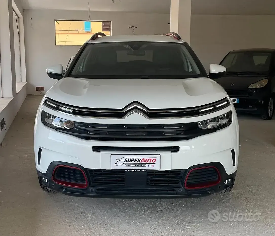 Usata Citroën C5 Aircross 131 CV (96 kW) 2021 Bianco SUV