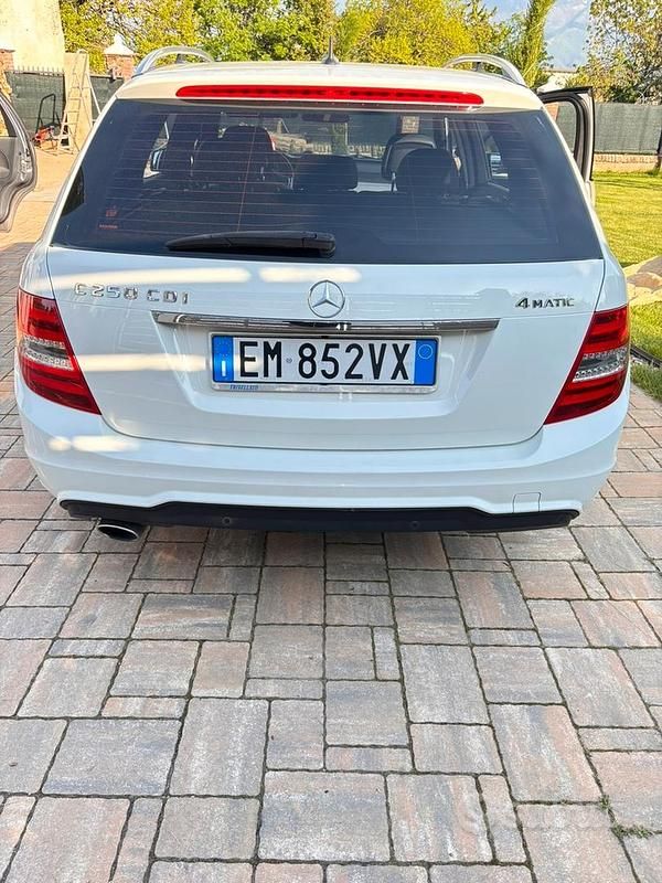 Usata Mercedes C250 2012 Station wagon